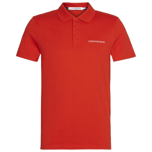 Calvin Klein Ανδρική κοντομάνικη μπλούζα polo